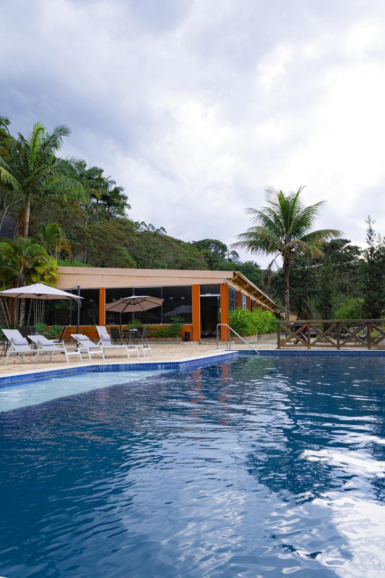 Matiz Igarata Resort, Spa E Eventos Экстерьер фото